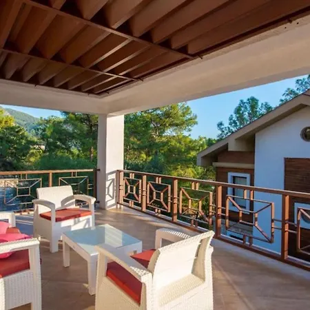 Villa Dilara Goecek'te Luex *