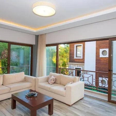 Villa Dilara Goecek'te Luex Fethiye