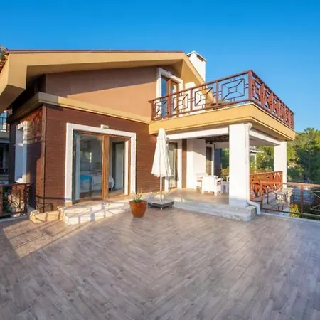 Villa Dilara Goecek'te Luex Fethiye
